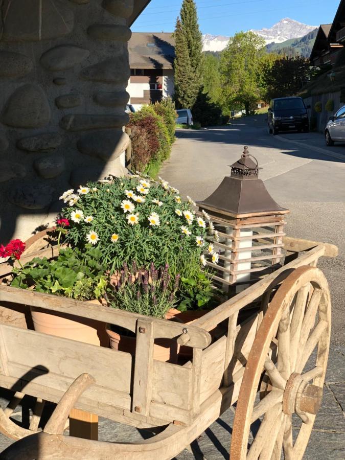 Hotel Alpine Lodge Gstaad Exterior photo